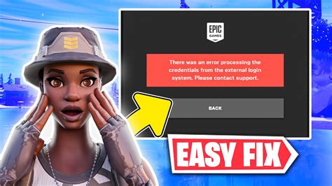 Due to the large number of inquiries, our responses may take longer than usual. . There was an error processing the credentials epic games